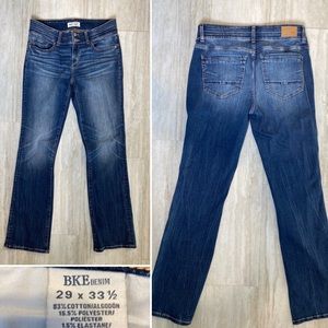 Buckle brand denim boot cut jeans. Size 29 w/ 33 1/2 inseam